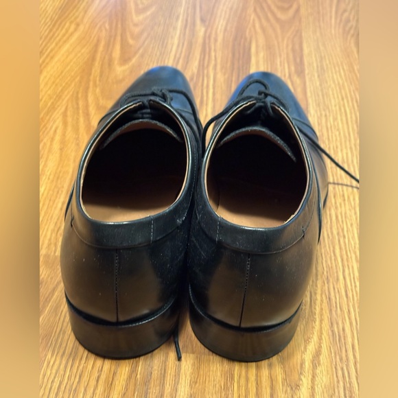 Mr. B’s black dress shoes wore only 2x US 11.5-13 - Picture 4 of 8